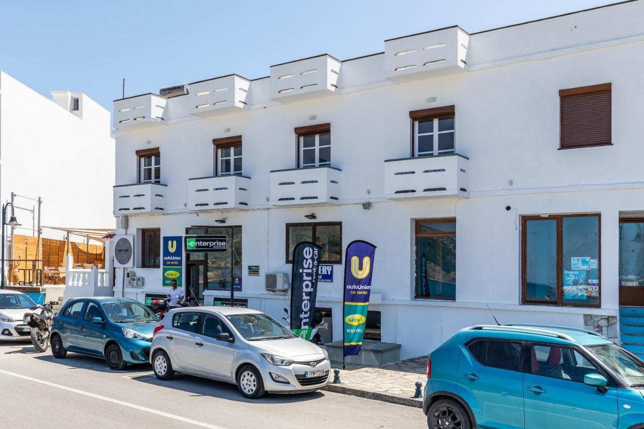 Uncle John'S Guesthouse Szkópelosz Kültér fotó